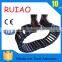 cnc cable flexible plastic hose carrier drag chain made in china