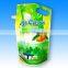 self-standing spouted pouch for beverage