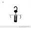 The plastic shoes hanger,logo workable,pp material,