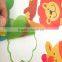 Cartoon Animal Children's Measuring Wall Sticker / Cute Kids Height Sticker / Tree Height Chart Measure