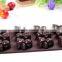 Food Grade Multi Function Silicone Cake Mold, Decorating Baking Chocolate Mould