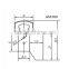 water meter tamper evident security seal