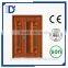 china manufacturers steel wood armored waterproof interior door cherry wooden and various colour