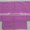 stripe placemat cotton/polyester purple colour solid rib placemat tablerunner