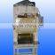 ring cutter machine/vertical rubber cutter/single knife hydraulic rubber bale cutter