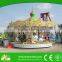 Grand Carousel Rides Merry Go Round Horse For Kids Carnival Game