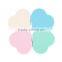 4Pcs Heart Shape Makeup Sponge Powder Foundation Sponge Wet Dry Powder Puff Cosmetic Tool