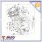 Top rated rato air cooled motorcycle engine