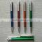 Latest Innovative Products Lacquer Barrel, Silver Neb and Clip Top Sale Plastic Pen
