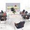 office visitor chair with wooden armrest AH-203