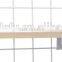 12" White Gridwall metal Shelf Bracket for Retail Stores