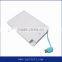 power bank credit card size micro usb battery charger portable mini power bank