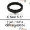Putzmeister U clamp 5.5" OEM 222709008 coupling for concrete pump spare parts