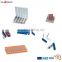 Versatile multiple plastic split unit pack packaging for cutting tools and technical applications Five Pack Split Pack FP SP