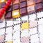ZTCLJ JTC-1308 Foshan Premium Wall Mosaics Multi-color Natural Stone Mix Glass Mosaic Tile Wholesale
