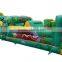 Dinosaur Giganatic Challange Inflatable Obstacle Course For Kids