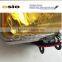 150 Fog Light set 4 INCH SQUARE YELLOW GLASS 12V/24V Auto Halogen Sealed Beam