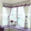 new arrival embroidered flower and dragonfly elegant living room curtain