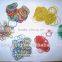 high elasticity rubber bands natural rubber