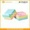 3*3 inch sticky notepad neon color decorative writing paper
