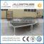 hot sale aluminum portable simple stage for wedding and performance
