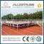 Top!! cheap used steel outdoor performance stage with low price