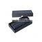 Boshiho travel carbon fiber clip leather cigar case