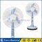 Carro Electrical 16inch 12v 15w solar dc table fan