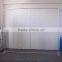 High quantity round tube exhibiton backwall for trade show or wedding events