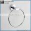 1700 new simple square design zinc alloy chrome bathroom accessories set