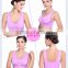 2016 hot sexy yoga custom seamless padded ladies women's wholesale sports bra