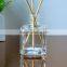 China square essential oil perfume/glass perfume bottle
