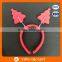 Christmas Decorations Red Christmas Trees Headband