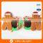 Wholesale Kids EVA Environmental Cartoon Christmas Series Glasses Customized