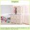 2015 Hot sale China l shape wardrobe
