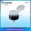 Fashion flip top cap nail polish remover pads for nail art