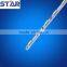 DC12V 72led 4mm slim backlit light box rigid 5730 led strip cold white