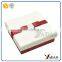 Novelty paper box for earphone with window new ornaments