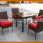2016 5Pcs Rattan Dining Set Dining Room Furniture