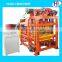 QT4-23 Automatic Interlocking Brick Making Machine Price with PLC Control Cabinet