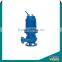 Deep sea water submersible sewage cutter pump