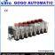 GOGO Control units water or air Pneumatic Solenoid micro valve manifold