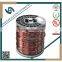 Enameled copper winding wire for motor