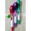 Factory Wholesale White Color Light Advertising LED Light Ball Pen
