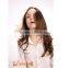Hand tied front lace wig, Japanese material lace front wigs african women