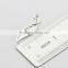 Separations Color Wing Pendant Stud Earrings Silver Plated Earring Cooper Alloy Jewelry