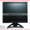 Good sale black color vga hdmi av tv usb input 17inch square screen used lcd tv