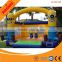 Kids outdoor soft play park inflatable bounce playground for fun