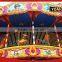 Attractions Outdoor Playground Luxury Double Deck Carousel Horse for Sale