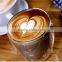 250ml/350ml/450ml/650ml Double Wall Coffee Mug Tea Cups Thermal Espresso glasses, Mouth blowing Pyrex borosilicate glass cup.